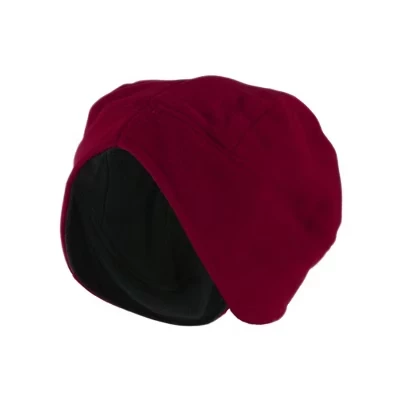 Cycling Hat Warm Ear Protection Hard Hat Liner Polar Fleece Fabric 12.6