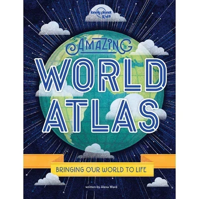 Книга «Удивительный атлас мира» Alexa Ward, твёрдый переплет