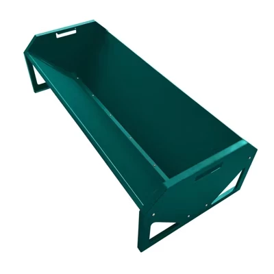 Кормушка Truair 83 л из оцинкованной стали, зеленая