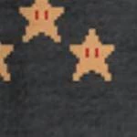 Женская майка Nintendo Super Mario Pixel, черная