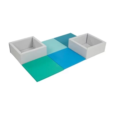 Игровой коврик ECR4Kids SoftZone, 6 предметов