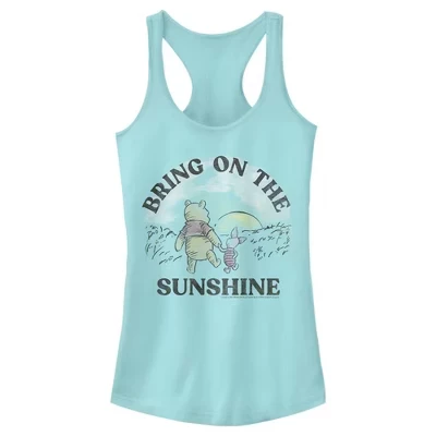 Женская майка для бега Sunshine Racerback от Juniors Womens в Канкуне
