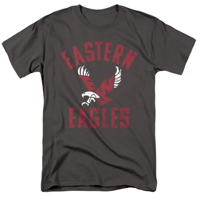 Мужская футболка Eastern Washington Eagles, угольная