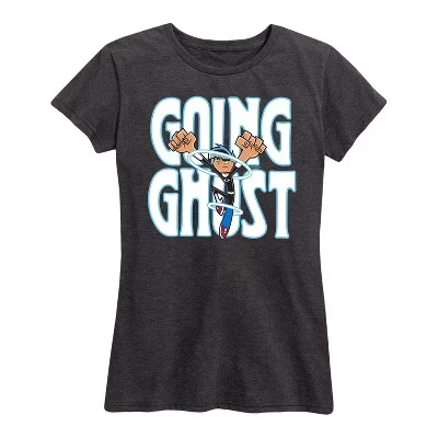 Женская футболка Going Ghost с коротким рукавом и графическим рисунком heather charcoal