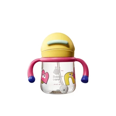 Детский поильник bc babycare Penguin для 12–36 мес., желтый