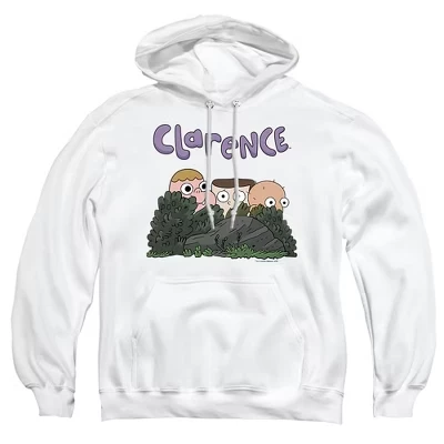 Унисекс худи LogoVision Clarence Gang, белое