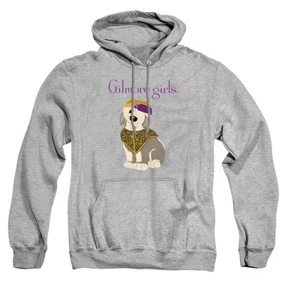Мужская толстовка с капюшоном Paul Anka Doggy Swami athletic heather