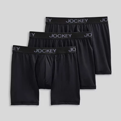 Мужские боксеры Jockey Generation, 3 шт., черные