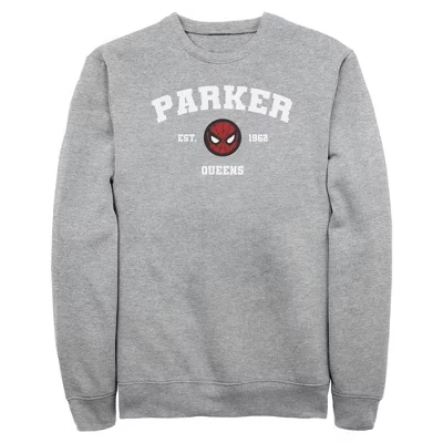 Мужская толстовка Parker Queens 1962 года выпуска athletic heather