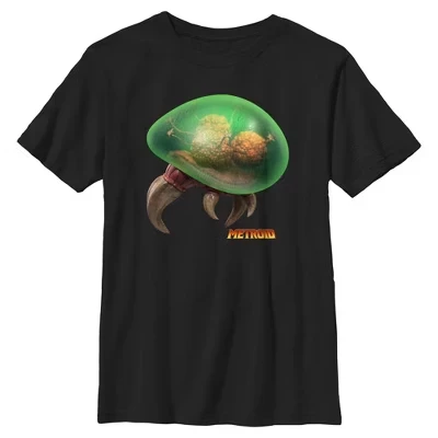 Футболка с логотипом Boys Tallon Creature Full Shot черная