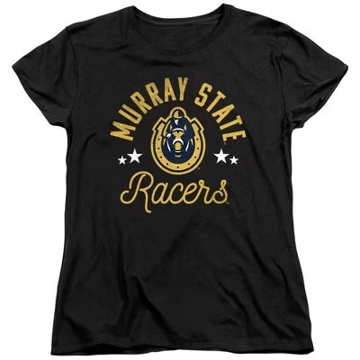 Женская футболка NCAA Murray State Racers, черная