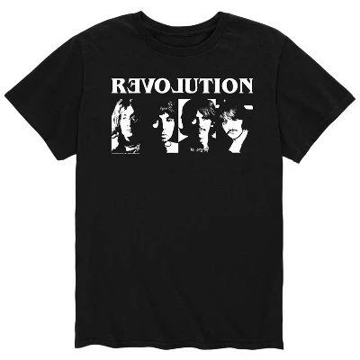 Мужская футболка Revolution с коротким рукавом и графическим рисунком, черная