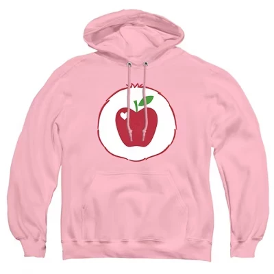 Мужская толстовка с капюшоном Smart Heart Bear Belly Pull-Over розового цвета