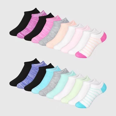 Носки для девочек Hanes, 20 пар