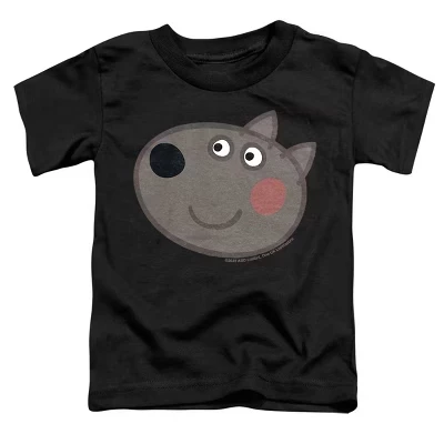 Футболка для мальчиков Peppa Pig Danny Dog, черная