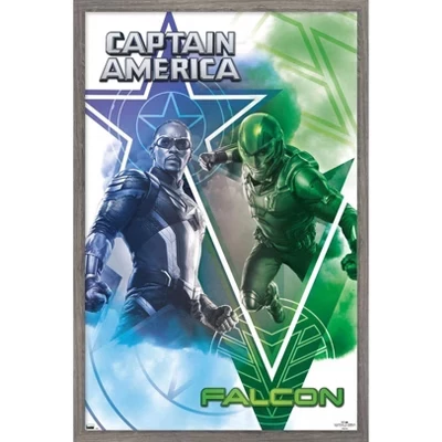 Настенный плакат Marvel Captain America: 