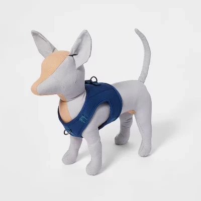 Светоотражающая и комфортная шлейка для собак - XS - ™ blue