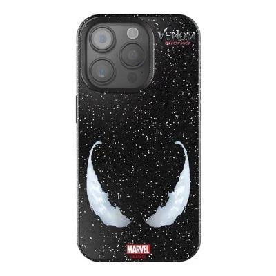 Блестящий чехол для мобильного телефона Marvel со значком Человека-паука для Apple iPhone venom