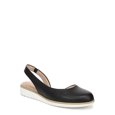 Женская идея SOUL-черные босоножки Dorsay Slingback