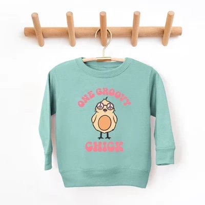 Толстовка для малышей One Groovy Chick с рисунком морской пены