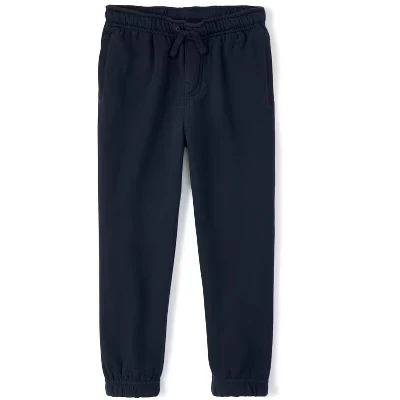 Мальчиковые джоггеры Gymboree из флиса, синие