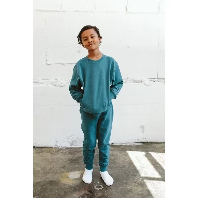 Детский органический махровый спортивный костюм Goumi Kids hudson