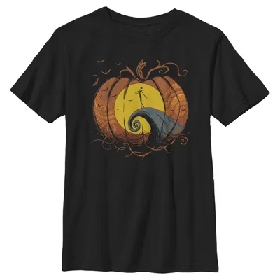 Футболка Jack Skellington's Lament для мальчика, черная