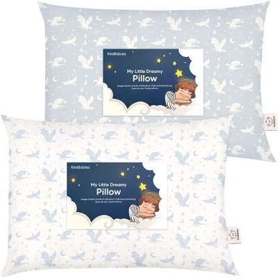 Детская подушка KeaBabies 33×46 см, с рисунком драконов
