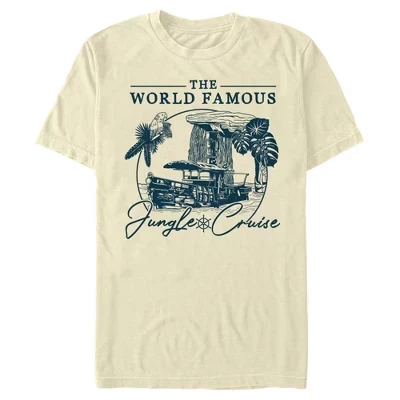 Мужская футболка Jungle Cruise La Quila, бежевая