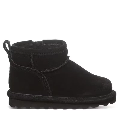 Ботиночки для малышей BEARPAW Shorty черные