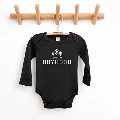 Детское боди The Juniper Shop Boyhood, черное