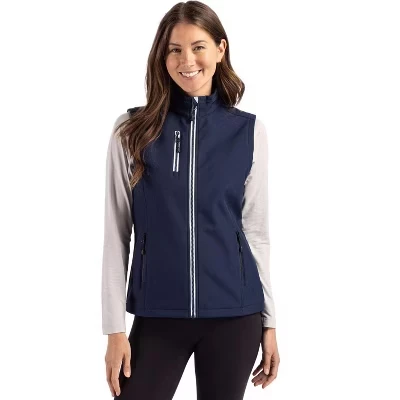 Женский жилет Telemark Eco Stretch Softshell из мягкой кожи
