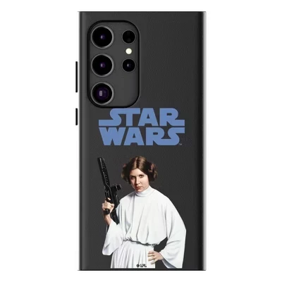 Чехол для мобильного телефона, совместимый с MagSafe, из цветного блока Star Wars Rebel Alliance для Samsung Galaxy princess leia organa
