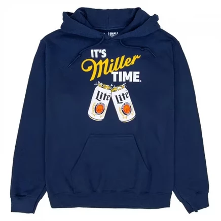 Мужская толстовка с капюшоном It's Miller Time