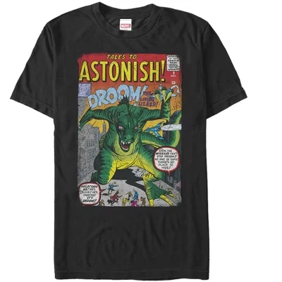 Мужская футболка Marvel Droom Tales to Astonish, черная