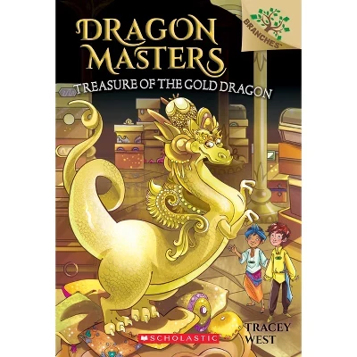 Книга «Сокровище золотого дракона», Dragon Masters №12