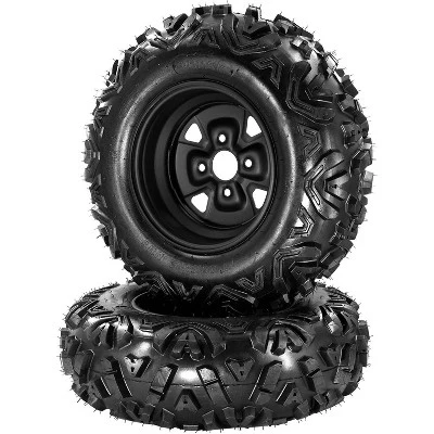 Комплект колес Acekool 25x10-12 6-слойный, 4x156 ET 4+3