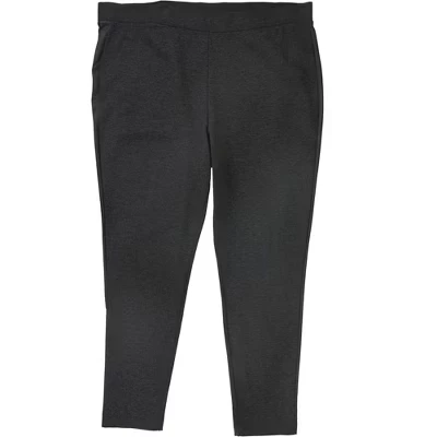 Женские легинсы Alfani Tuxedo Stripe, серые