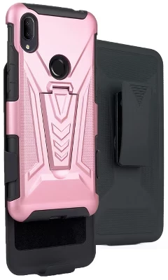 Чехол Nakedcellphone Jitterbug Smart3, розовое золото