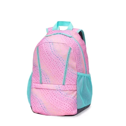 wavy stars/prism pink