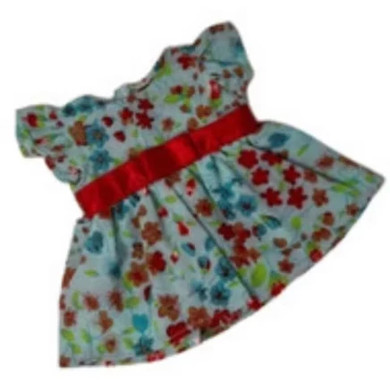 Платье для куклы Doll Clothes Superstore, 38 см, синее