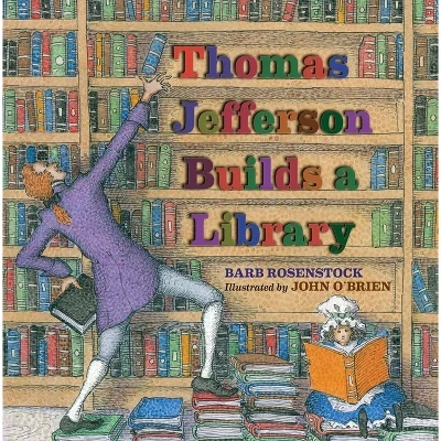 Книга Thomas Jefferson Builds a Library, твёрдый переплёт