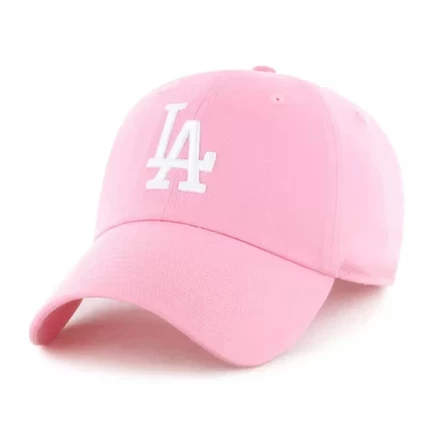 Женская бейсболка LA Dodgers - Розовая