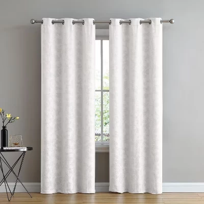 Шторы Kate Aurora Chic Living, 2 шт., 213 см, белые