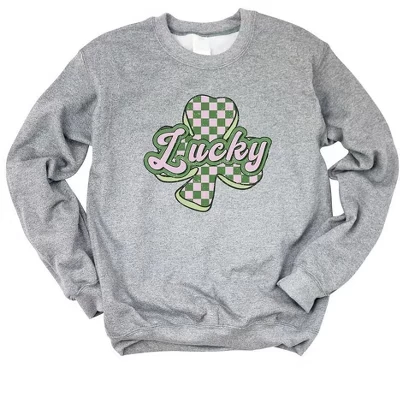 Женский свитшот Simply Sage Market Lucky, графитовый