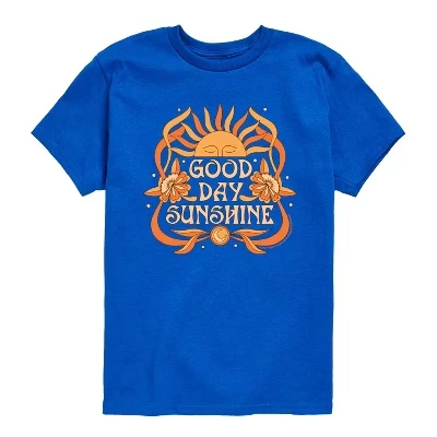 Футболка с коротким рукавом Good Day Sunshine с графическим рисунком