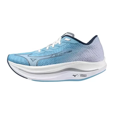 Женские кроссовки для бега Wave Rebellion Flash 2 rivr bl-bl wing teal