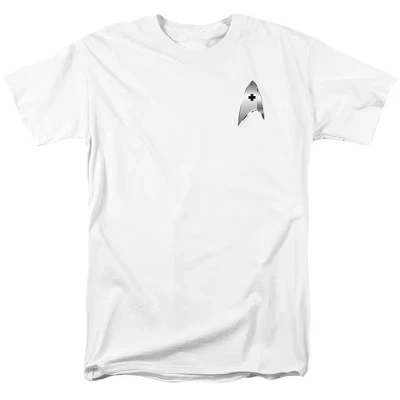 Футболка Discovery Medical Badge для взрослых Белая белый