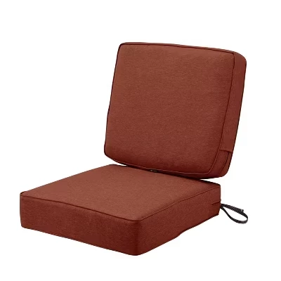 Подушки для шезлонга Classic Accessories Montlake, красные