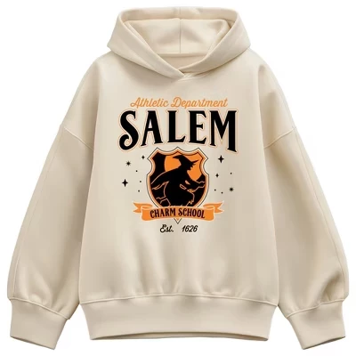 Женское худи Instant Message Salem Charm, кремовое